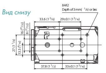 FCB-EH6500 HD Модульная видеокамера