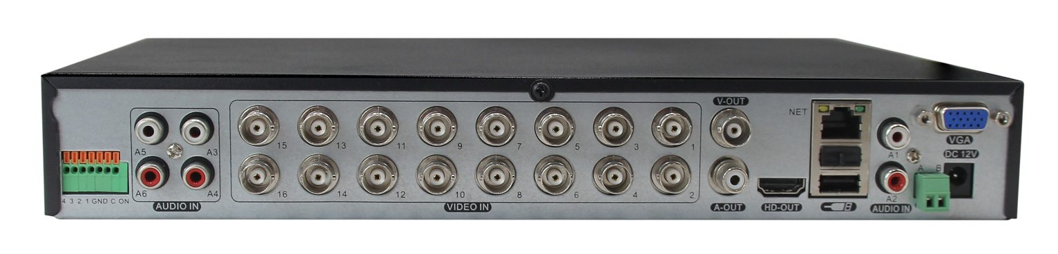 AltCam DVR1681 Гибридный 16-канальный видеорегистратор