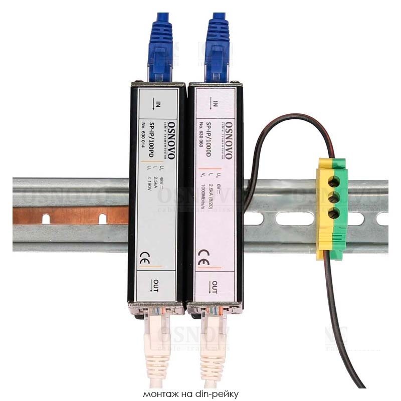 SP-IP/1000PD Устройство грозозащиты