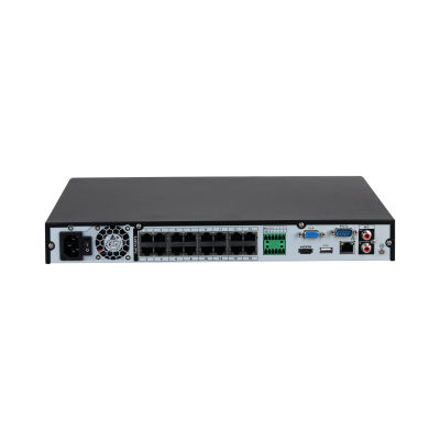 DHI-NVR4216-16P-4KS2/L Видеорегистратор IP 16-и канальный 4K