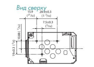 FCB-EH3150 HD Модульная видеокамера