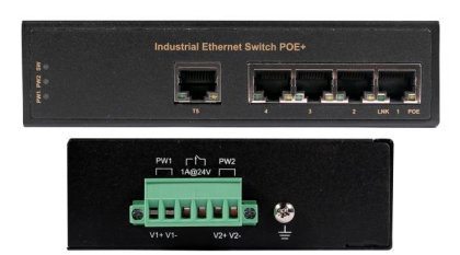 SW-20500/IC Промышленный PoE коммутатор 