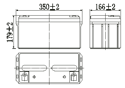 Аккумулятор ETALON FORS 1265