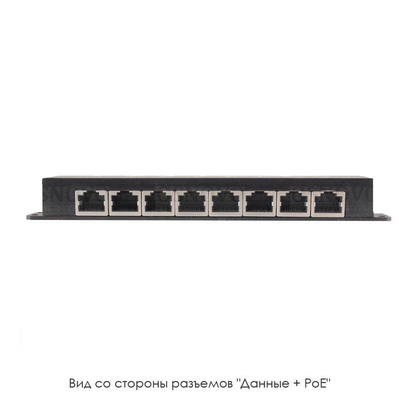 Midspan-8/P PoE-инжектор