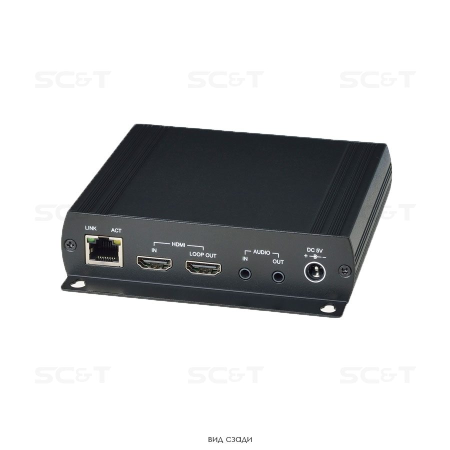 HKM02BT Передатчик KVM: HDMI, USB, аудио, RS232 и ИК сигналов по Ethernet