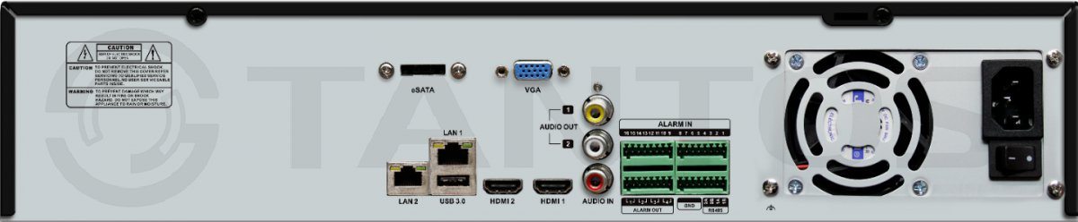 TSr-NV32452 Сетевой 32-канальный видеорегистратор