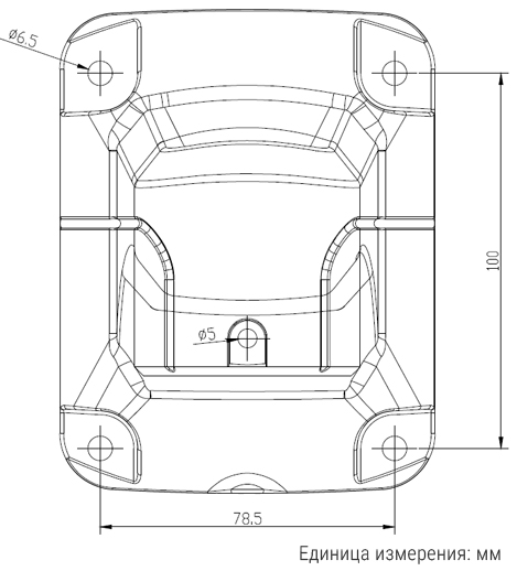 SV4218-R36 Скоростная купольная 4Мп IP-камера 