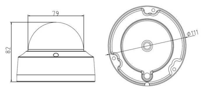 DS-2CD2132-I 3-мегапиксельная IP-камера 