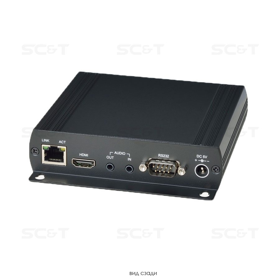 HKM02BR Приемник KVM, HDMI, USB, аудио, RS232 и ИК сигналов по Ethernet