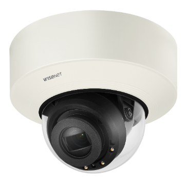 Wisenet XND-6081RV 2МП H.265 сетевая купольная камера с ИК-подсветкой