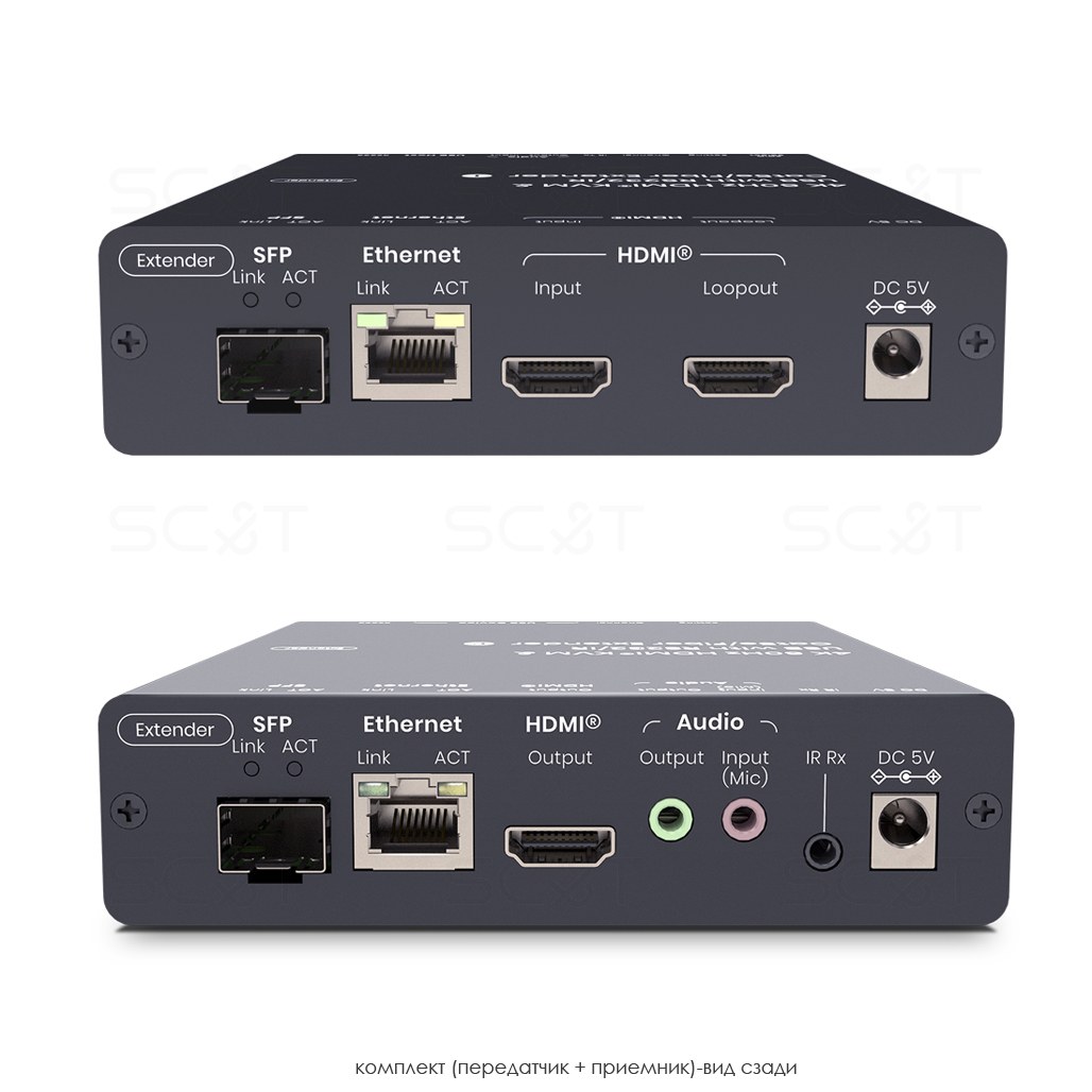 HKM01-4K6G HDMI KVM удлинитель сигнала HDMI 4K