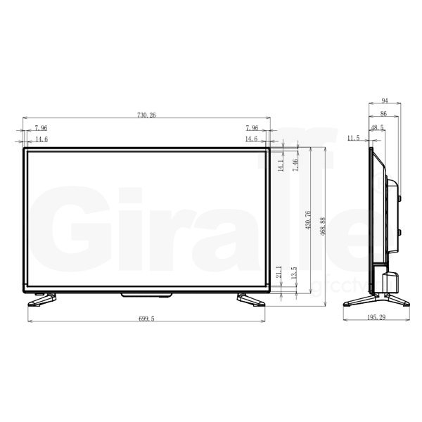 GF-AM320M Монитор 32"