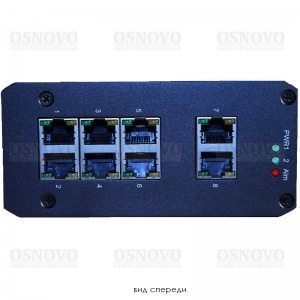 SW-20800/IB Промышленный PoE коммутатор Fast Ethernet