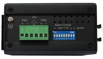 SF-40602/IB Промышленный PoE коммутатор Fast Ethernet