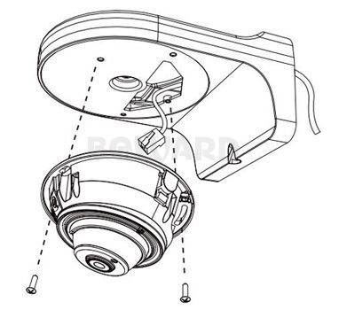 SV3210DR Купольная 5 Мп  IP видеокамера