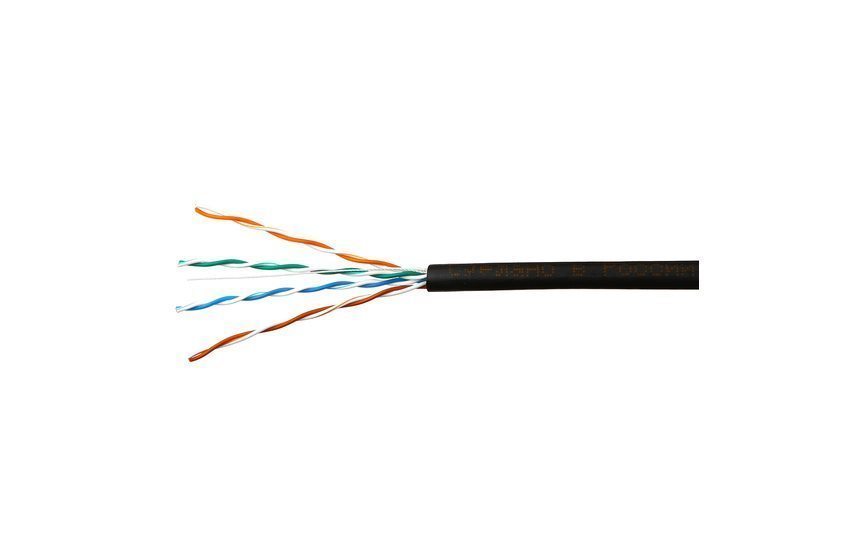 Кабель UTP outdoor 4x2x24AWG