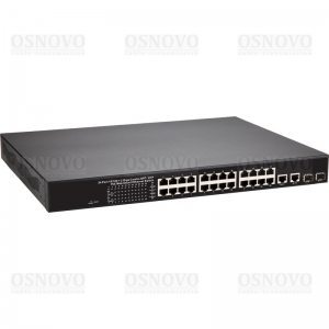 SW-62422/MB Управляемый PoE коммутатор Fast Ethernet