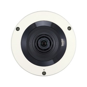 Wisenet XNF-8010R 6МП H.265 сетевая Fisheye камера