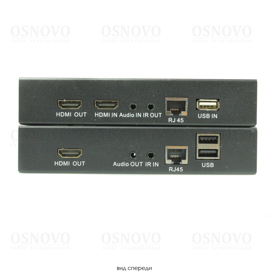 TLN-HiKM2+RLN-HiKM2 Комплект для передачи HDMI по Ethernet