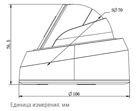 SV3212DBS Купольная 5 Мп  IP видеокамера