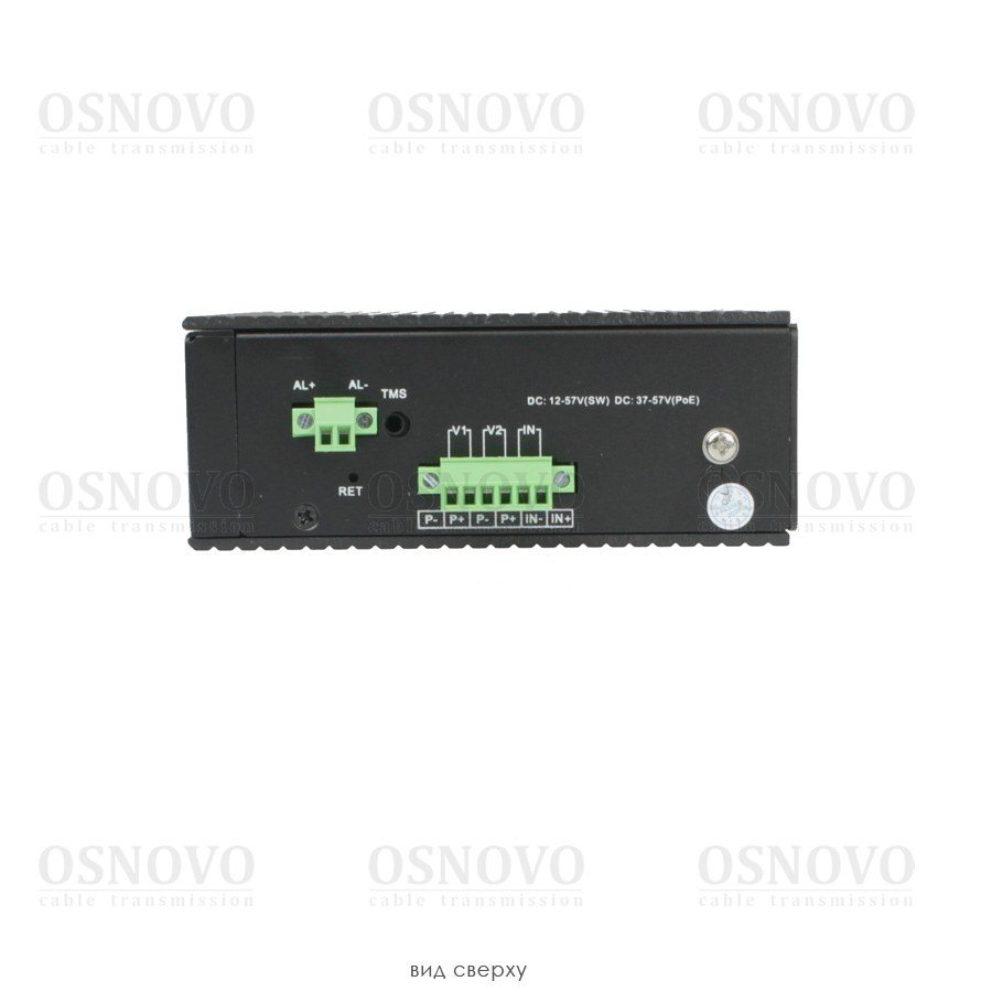 SW-80804/ILS(port 90W,300W) Промышленный управляемый (L2+) HiPoE коммутатор Gigabit Ethernet