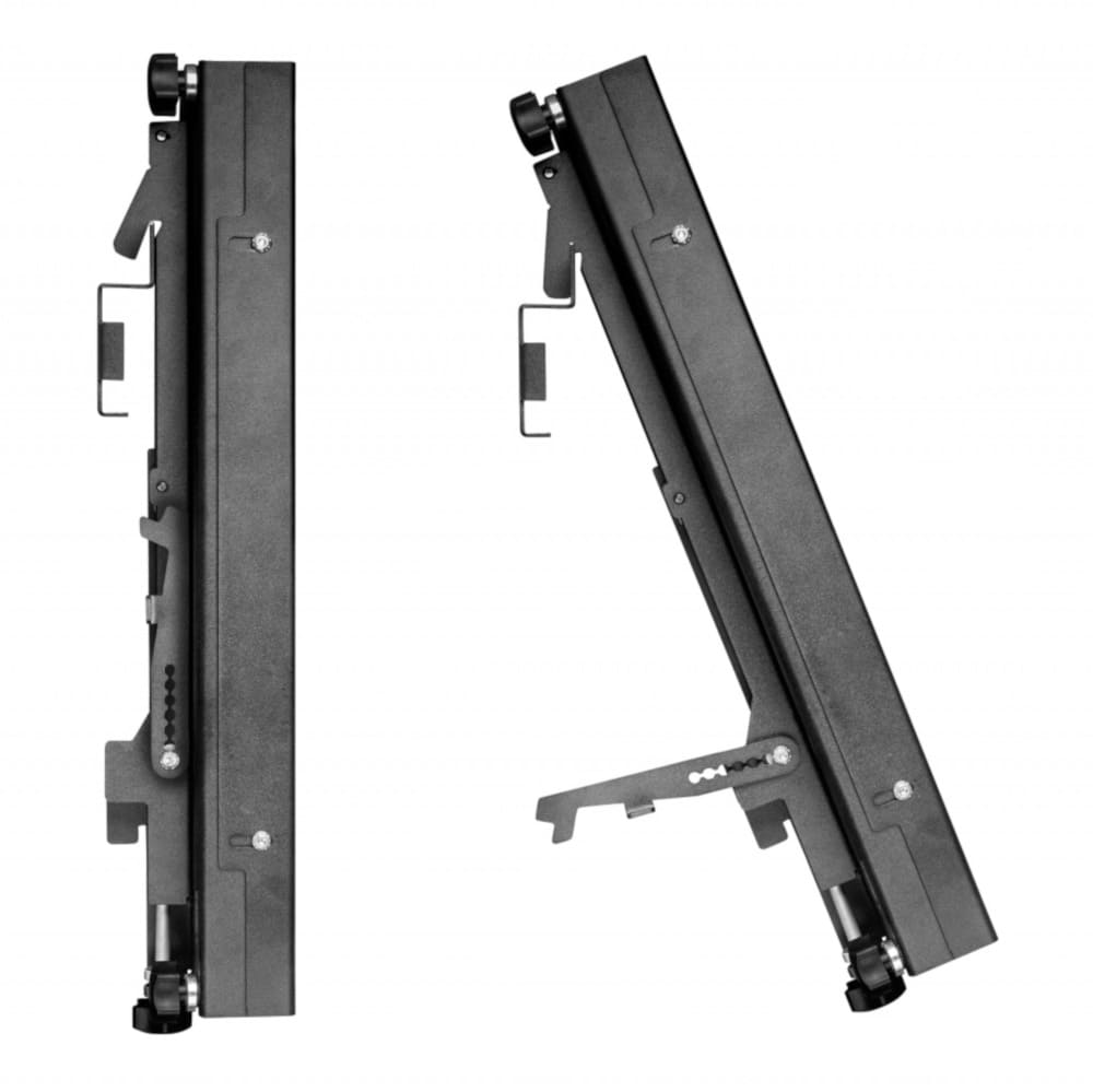 LATEOS LB-13WT Кронштейн настенный 1х3 с откидными креплениями.