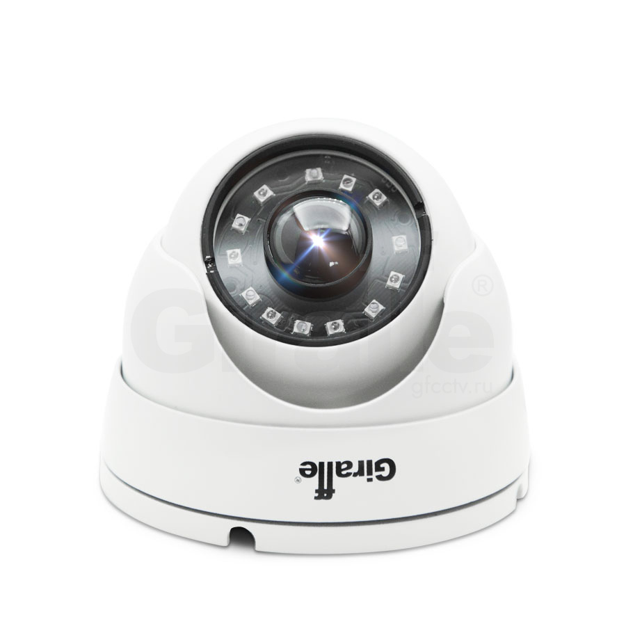 GF-VIR4305HDFY2.0 Антивандальная HD видеокамера с объективом Fisheye