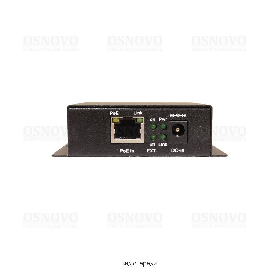 SW-8030/D(90W) PoE Коммутатор/ удлинитель Gigabit Ethernet на 3 порта