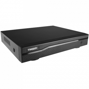 TRASSIR NVR-1104P Сетевой 4-канальный видеорегистратор с PoE