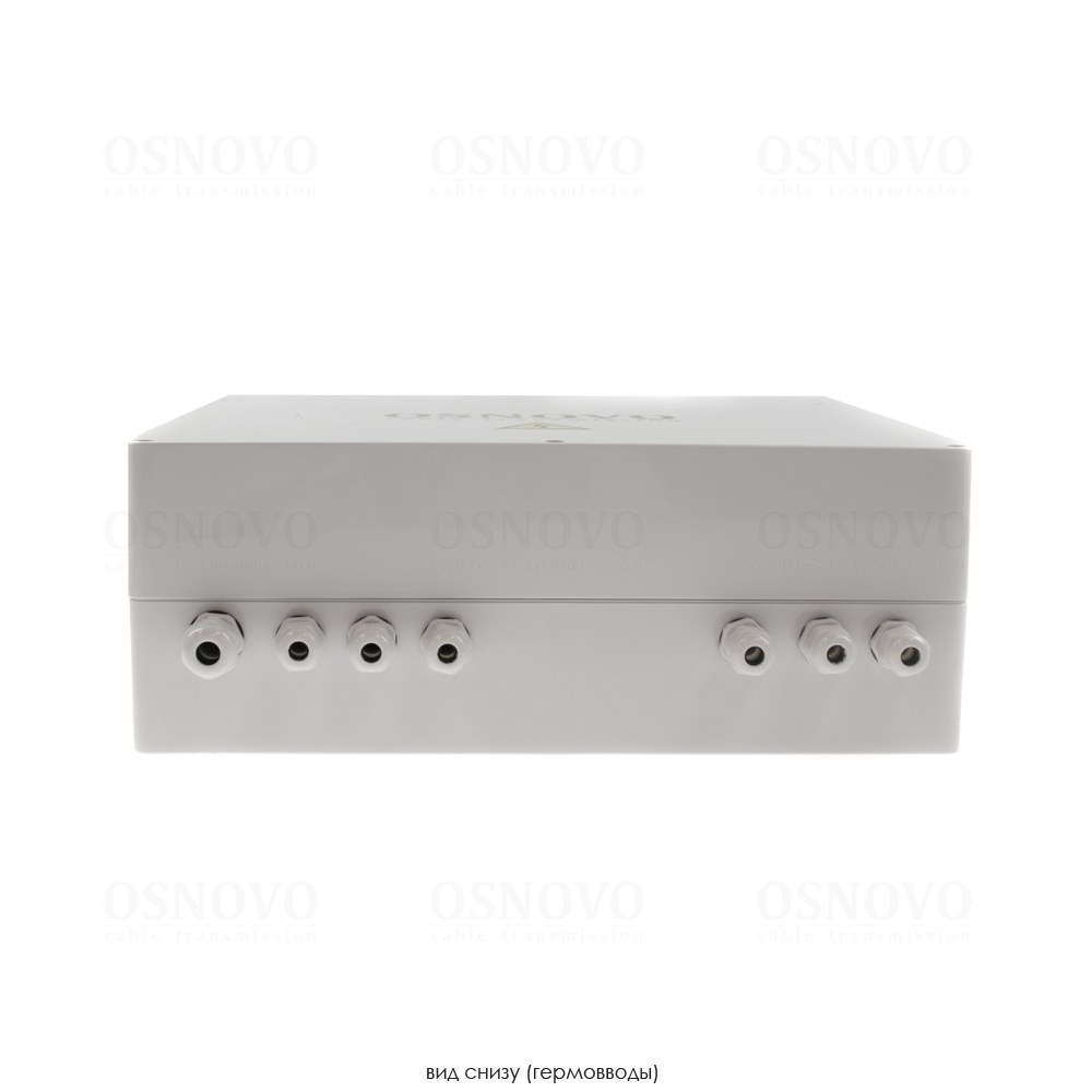 SW-80402-WL(port 90W) Уличный управляемый (L2+) PoE коммутатор на 6 портов