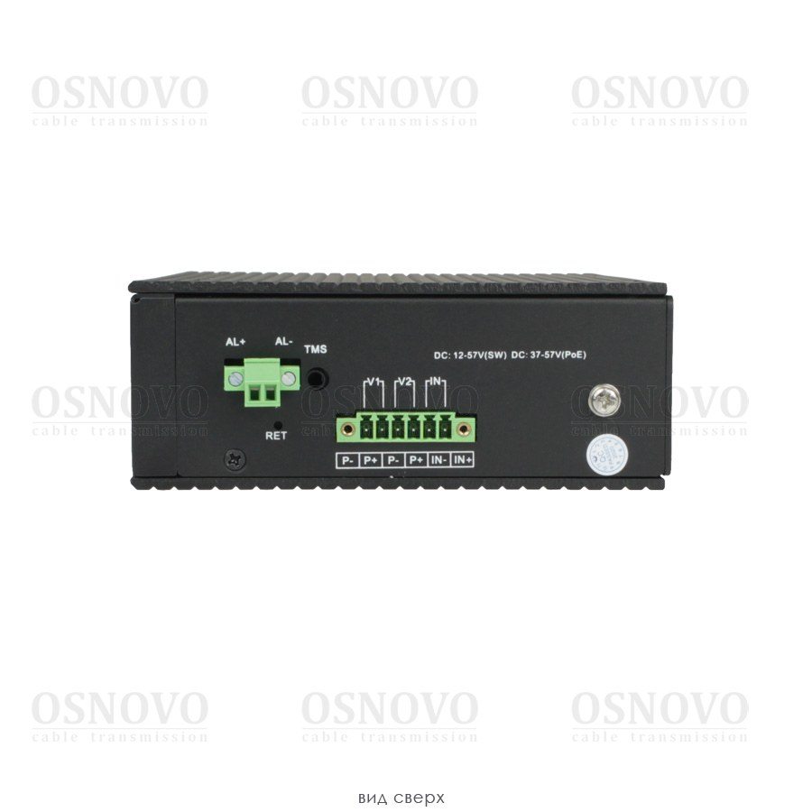 SW-80804/ILS(port 90W,720W) Промышленный управляемый (L2+) Ultra PoE коммутатор Gigabit Ethernet