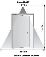 ФОТОН-Ш-АДР Извещатель охранный поверхностный оптико-электронный адресный