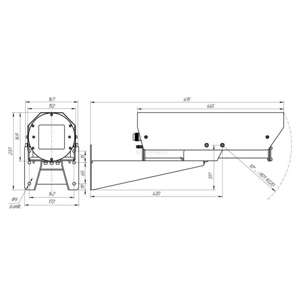 BCM-400M-220 Термокожух 