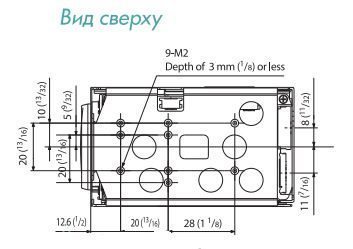 FCB-EH3410 HD Модульная видеокамера