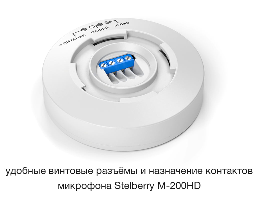 Микрофон STELBERRY M-200HD