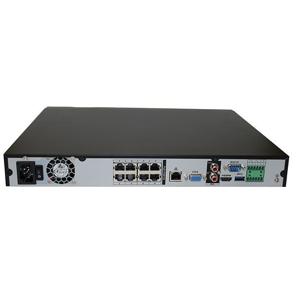 NVR4216-8P Сетевой 16-канальный видеорегистратор