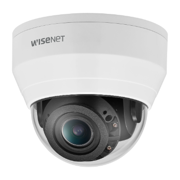 Wisenet QND-8080R 5МП H.265 сетевая купольная камера с ИК-подсветкой