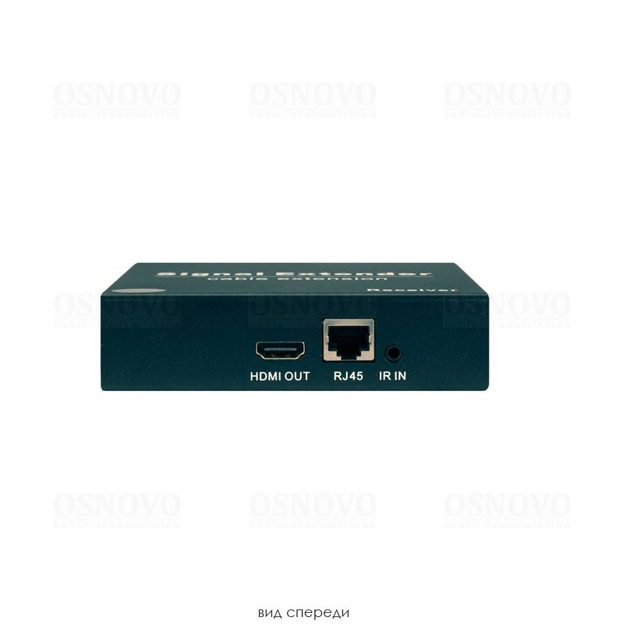 RLN-Hi/2  Дополнительный приемник HDMI, ИК управления, RS232 по сети Ethernet