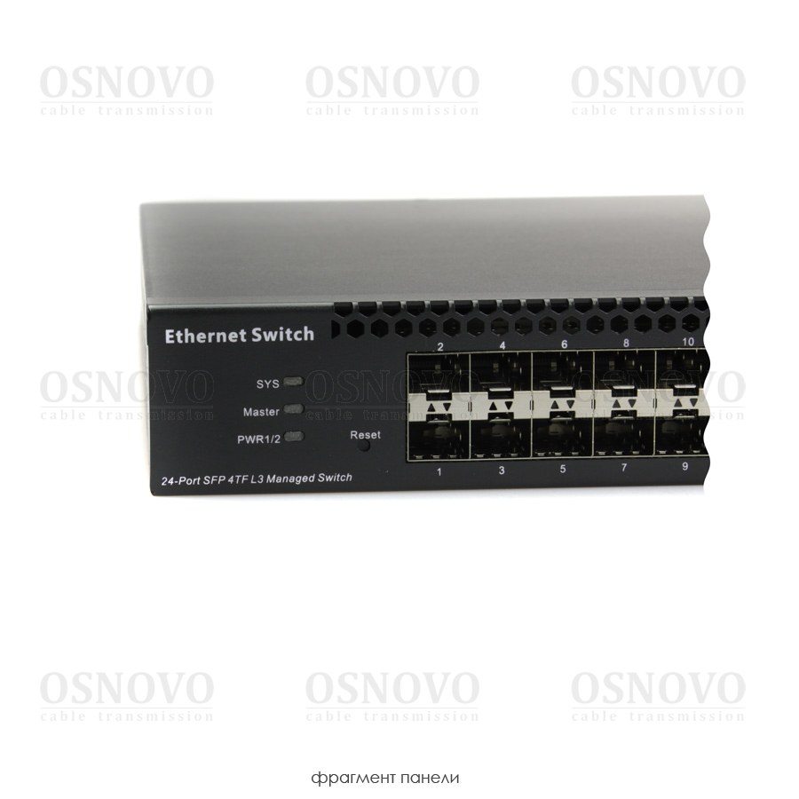 Управляемый L3 коммутатор Gigabit Ethernet SW-32G4X-1L