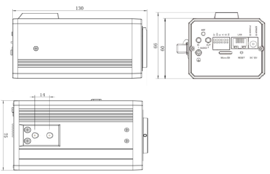 SV2216M 2 Мп сетевая IP-камера