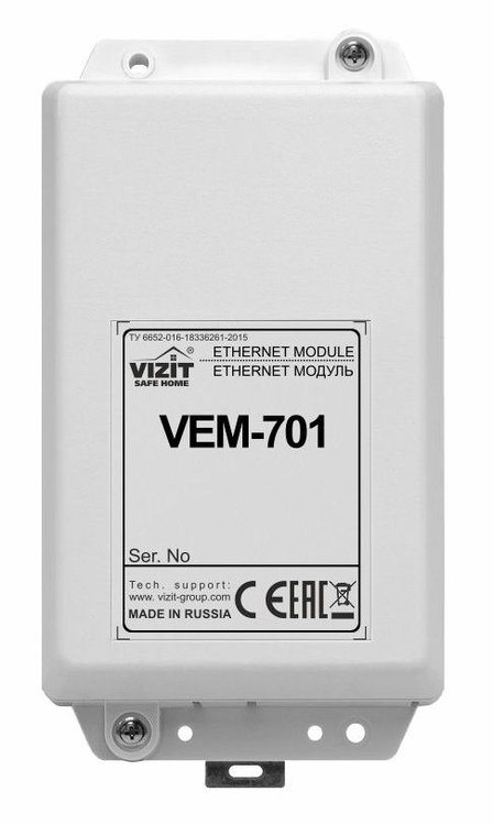 Ethernet модуль VEM-701