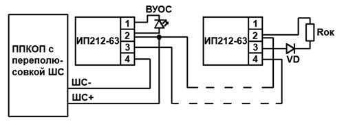 Ип 212 схема подключения
