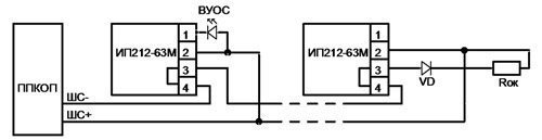 Ип 212 63 схема подключения