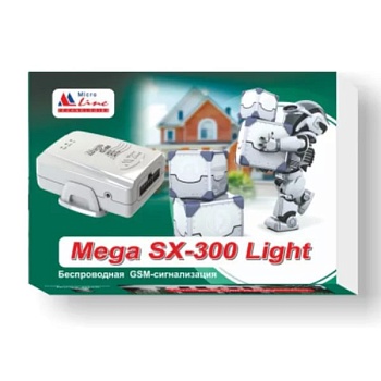 Mega SX-300 Light Контрольная панель с gsm модулем