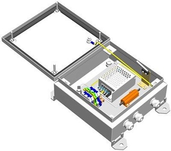 БПУ-1-220VАС-24VDC/2.5А