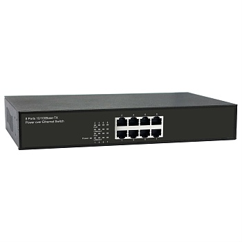 SW-20800/B PoE коммутатор Fast Ethernet