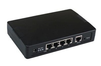 SW-IP4/P120 PoE Коммутатор