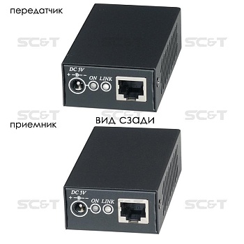 HE02EI Комплект (удлинитель) для передачи HDMI сигнала