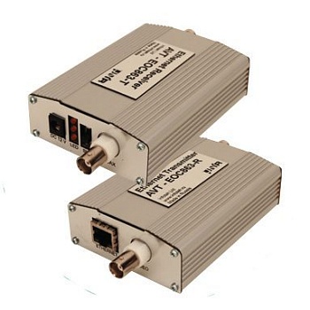 AVT-EOC863 Комплект Ethernet over COAX адаптеров