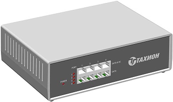 Инжектор 4-х канальный PoE-24-I